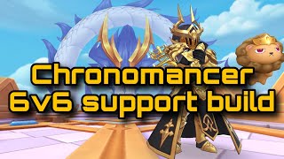 Chronomancer 6v6 support build Ragnarok Mobile ROM [upl. by Natan]