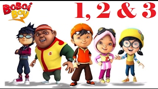 BoBoiBoy English  Season 1 Episode 1 2 amp 3 [upl. by Scrivens]