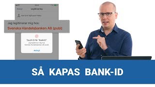 Så kapas BankID Bli säker [upl. by Aihtak]