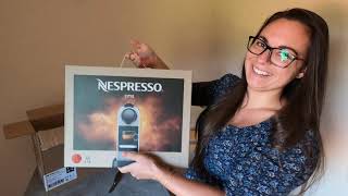 Idée CADEAUX  Unboxing et présentation cafetière NESPRESSO CITIZ [upl. by Sirapal]