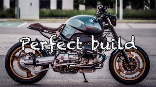 BMW R1100R Cafe Racer [upl. by Orutra95]