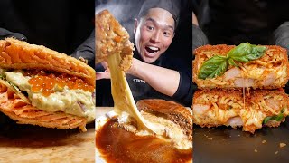 ASMR  Best Of Delicious Bayashi Food 96  MUKBANG  COOKING [upl. by Eladnwahs17]