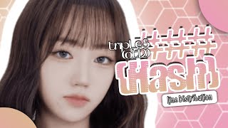 tripleS OT12   Hash Line Distribution [upl. by Reis]