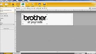 Creating a new label layout using P Touch Editor [upl. by Lowrie]