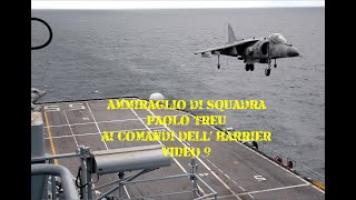 Ai comandi dell Harrier  Ammiraglio di Squadra Paolo Treu  Video 9 [upl. by Anoniw]