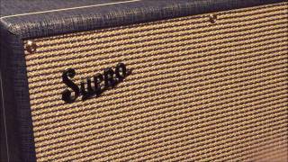 Supro 1624T DualTone  LED ZEPPELIN TONES Demo by Wally Farkas [upl. by Eniamrehs]