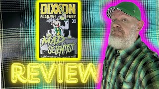 Dixxon Flannel Co quotMad Scientistquot Review [upl. by Ssalguod]