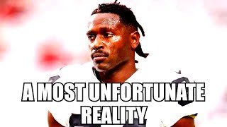 Antonio Brown Behavior PreBurfict amp PostBurfict Hit [upl. by Nyrek]