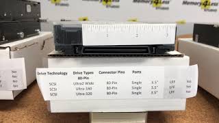 Hard Drive Connector Types Explained  SAS SATA SCSI FC IDE [upl. by Llenyar]