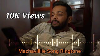 Mazhavillile Song Ringtone  Falimy movie song  Vishnu Vijay  MuRi  Basil Joseph [upl. by Groot]