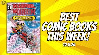 Deadpool amp Wolverine Comic was Awesome  Weekly Comics Pull List Reviews  12424 [upl. by Arerrac]