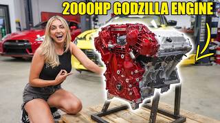 We Put a 2000HP NISMO GTR Engine in my Drag Car [upl. by Blatman721]