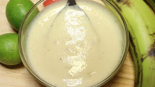 Sauce Vinaigrette SANS Mayonnaise  No Mayonnaise Salad Dressing Sauce [upl. by Enerahs]