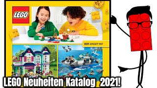 Neue Strategie neue Zielgruppen  LEGO Katalog 2021 1 Halbjahr Review  Star Wars Technic [upl. by Vierno69]