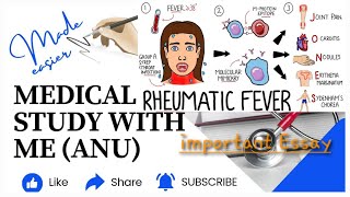 Rheumatic fever part 12pathology [upl. by Meagher942]