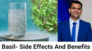 Summer Weight Loss Drink  Basil Seeds For Weight Loss  Quick Weight Loss With Basil Seeds [upl. by Nived]