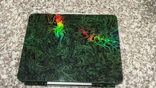 Dbrand Acid Damascus Magic Keyboard Skin for iPad Pro M4 [upl. by Nnahtur]