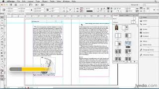 InDesign Tutorial  How to override Master page items [upl. by Weingarten112]