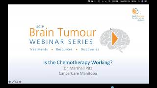 Is the Chemotherapy Working Brain Tumour Webinar Series [upl. by Brooks]