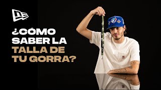 ¿Cómo saber mi talla de gorra ▶️ Tutorial New Era [upl. by Nylirem]