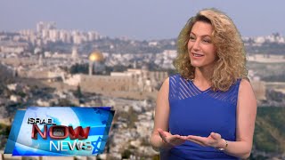 Israel Now News  Episode 440  Brooke Goldstein [upl. by Euqinay]