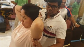 Treatment of back pain disc bulge L4L5 treatment by Dr Rajneesh kant 9308511357 [upl. by Teddy689]