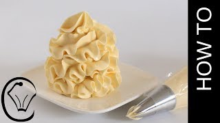 White Chocolate Condensed Milk Buttercream Frosting Silky Smooth NoGrit [upl. by Rosetta614]