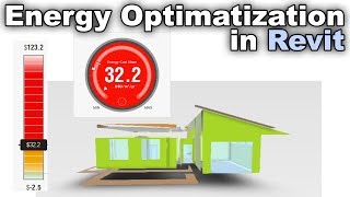 Energy Analysis in Revit Tutorial [upl. by Ellerred]