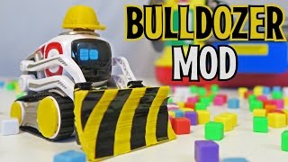 Cozmo  How to Customize  BULLDOZER MOD Lets Play Ankis New Robot Review [upl. by Oiratno]