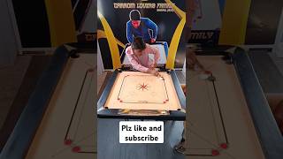 The Ultimate Guide to my new carrom trick shot carrom practice 🔥🔥🔥fire shot shorts viral carrom [upl. by Bil]