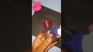 Diy ink bottle reuse ideashortsfeed subscribe shortsvideo [upl. by Meakem]