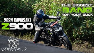 2024 Kawasaki Z900 Review  Ridiculous Value  Sagar Sheldekar Official [upl. by Atteugram867]