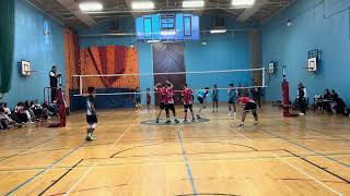 SVC Men 1 VS Richmond Bucks  NVL DIV 2 South Set 1 [upl. by Landre]