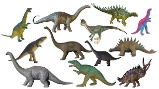 Jurassic Dinosaurs 2  Brontosaurus Supersaurus amp More  The Kids Picture Show Fun amp Educational [upl. by Thant15]