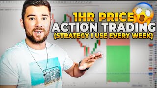 The 1HR Price Action Trading Strategy That I Trade Every Week This Works For Anyone [upl. by Molli]