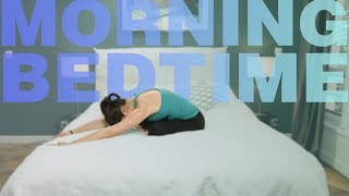 Morning Bedtime Yoga 10 min [upl. by Naehgem229]