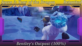 Spyro 3 Year of the Dragon  Bentleys Outpost 100 [upl. by Ecilef173]