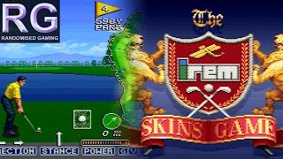 The Irem Major Title  Super Nintendo  Intro amp Match Play 9 Holes version 1080p 60fps [upl. by Ylim]