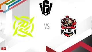 Team Empire vs NiP  Six Invitational 2022 Highlights [upl. by Schulze]