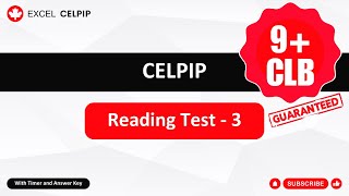 CELPIP Reading Practice Test With Answers  CELPIP Reading Mock Test [upl. by Assened]