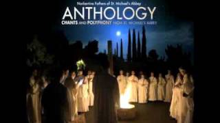 Gregorian Chant Panis Angelicus Norbertines [upl. by Nahoj]