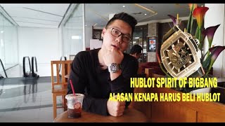 HOBIJAM  REVIEW HUBLOT SPIRIT OF BIGBANG [upl. by Angelico]