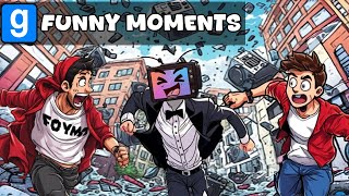 His First Time Playing Gmod Was Absolute Chaos  Garrys Mod Funny Moments [upl. by Anircam]