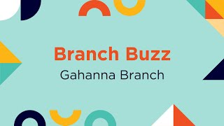 Gahanna Branch Spotlight  Branch Buzz [upl. by Alaet]