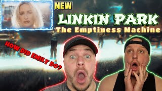 Linkin Park  The Emptiness Machine Reaction  Nervous for this one [upl. by Hjerpe]