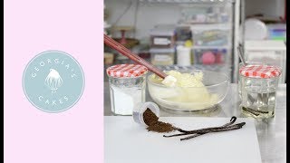 How To Use And Reuse Vanilla Pods  Georgias Cakes Kitchen Hacks [upl. by Alcock]