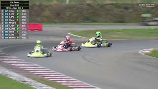 2023 Round 3 Genk X30 Senior Heat 2 BC [upl. by Devonna318]