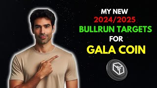 My GALA COIN BullRun Targets for 20242025  Gala Price Prediction [upl. by Ycnay]