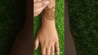 mehndi hennadesignsforbeginnersstepbystep 🥰🥰 [upl. by Langbehn566]