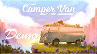 Camper Van Make it Home DEMO  Cozy Van Life Adventure  No Commentary ☕ [upl. by Vories984]